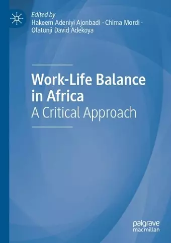Work-Life Balance in Africa cover