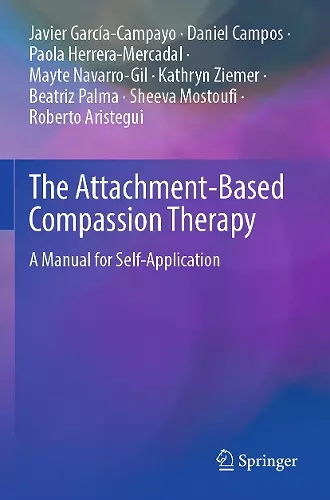 The Attachment-Based Compassion Therapy cover