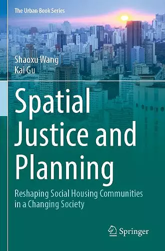 Spatial Justice and Planning cover
