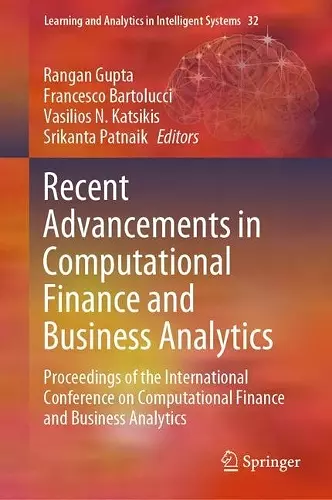 Recent Advancements in Computational Finance and Business Analytics cover