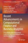 Recent Advancements in Computational Finance and Business Analytics cover