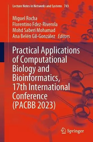 Practical Applications of Computational Biology and Bioinformatics, 17th International Conference (PACBB 2023) cover