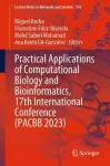 Practical Applications of Computational Biology and Bioinformatics, 17th International Conference (PACBB 2023) cover