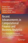 Recent Advancements in Computational Finance and Business Analytics cover
