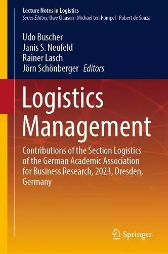 Logistics Management cover