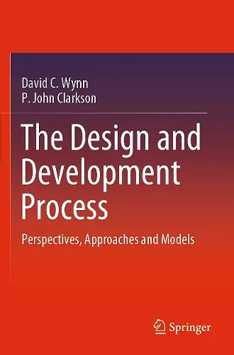 The Design and Development Process cover