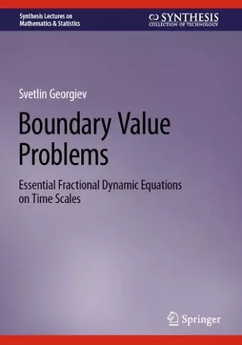 Boundary Value Problems cover