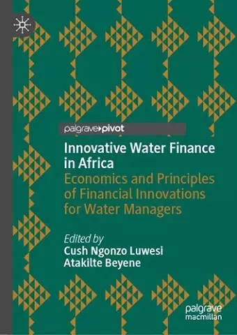 Innovative Water Finance in Africa cover