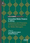 Innovative Water Finance in Africa cover