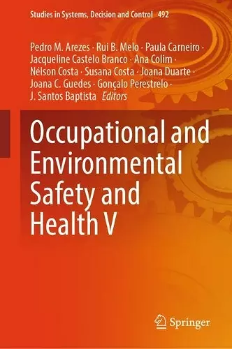 Occupational and Environmental Safety and Health V cover