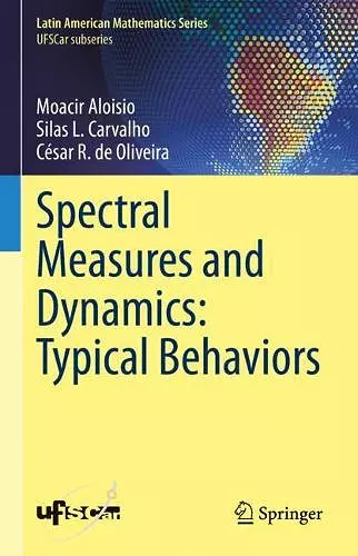 Spectral Measures and Dynamics: Typical Behaviors cover