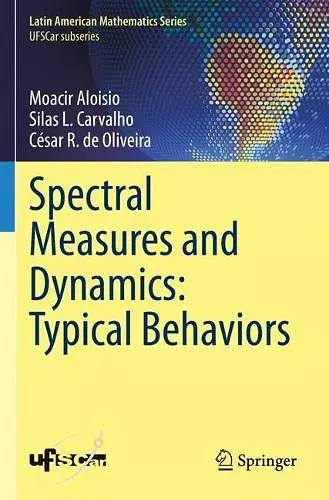 Spectral Measures and Dynamics: Typical Behaviors cover