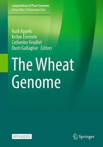 The Wheat Genome cover