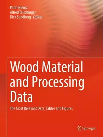 Wood Material and Processing Data cover