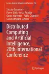 Distributed Computing and Artificial Intelligence, 20th International Conference cover
