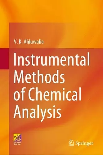 Instrumental Methods of Chemical Analysis cover
