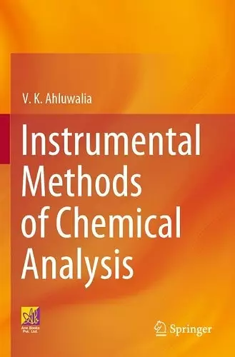 Instrumental Methods of Chemical Analysis cover