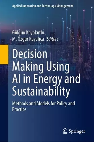 Decision Making Using AI in Energy and Sustainability cover