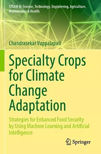 Specialty Crops for Climate Change Adaptation cover