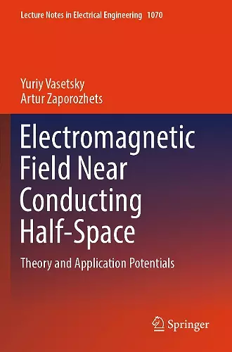 Electromagnetic Field Near Conducting Half-Space cover