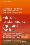 Solutions for Maintenance Repair and Overhaul cover