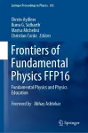 Frontiers of Fundamental Physics FFP16 cover