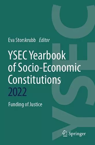 YSEC Yearbook of Socio-Economic Constitutions 2022 cover