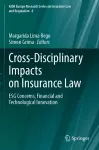 Cross-Disciplinary Impacts on Insurance Law cover