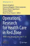 Operations Research for Health Care in Red Zone cover
