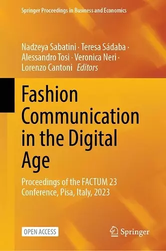 Fashion Communication in the Digital Age cover