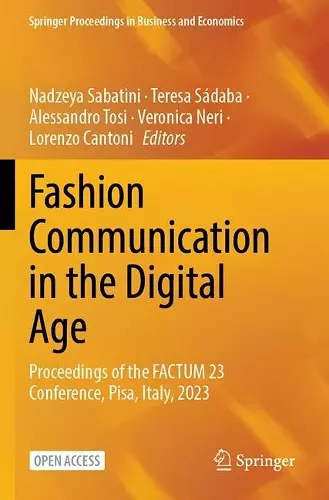 Fashion Communication in the Digital Age cover