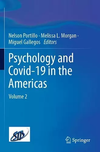 Psychology and Covid-19 in the Americas cover