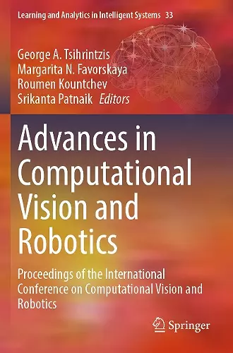 Advances in Computational Vision and Robotics cover