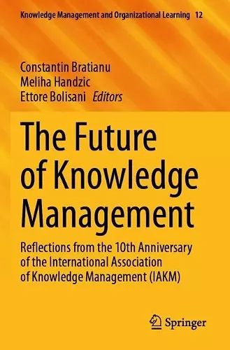 The Future of Knowledge Management cover