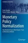 Monetary Policy Normalization cover