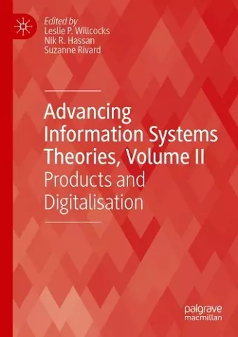 Advancing Information Systems Theories, Volume II cover