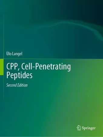 CPP, Cell-Penetrating Peptides cover