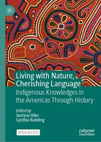 Living with Nature, Cherishing Language cover