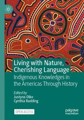 Living with Nature, Cherishing Language cover