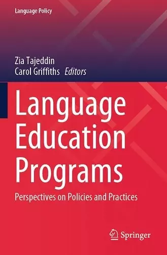 Language Education Programs cover