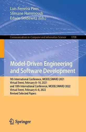 Model-Driven Engineering and Software Development cover