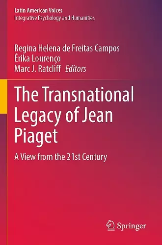The Transnational Legacy of Jean Piaget cover