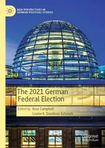 The 2021 German Federal Election cover