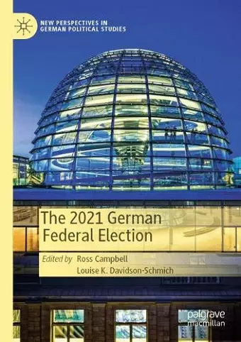 The 2021 German Federal Election cover
