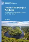 Toward Social-Ecological Well-Being cover