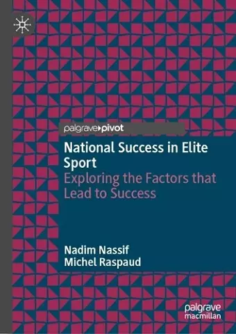 National Success in Elite Sport cover