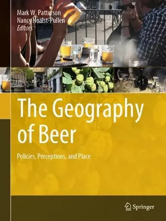 The Geography of Beer cover