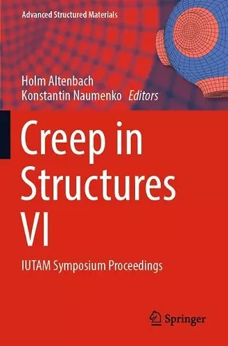 Creep in Structures VI cover