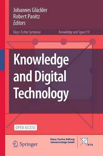 Knowledge and Digital Technology cover