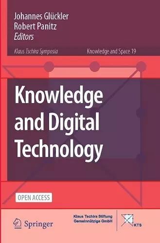 Knowledge and Digital Technology cover